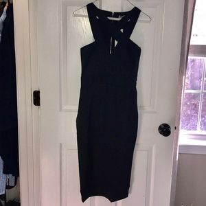 White|closet Black Dress